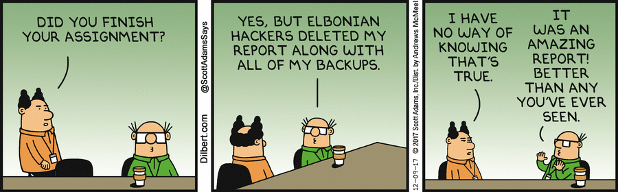 Dilbert Cartoon
